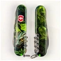 Ніж Victorinox Huntsman Zodiac 91 мм Зелений дерев'яний дракон (1.3713.3_Z3240p) - зменшене зображення 12