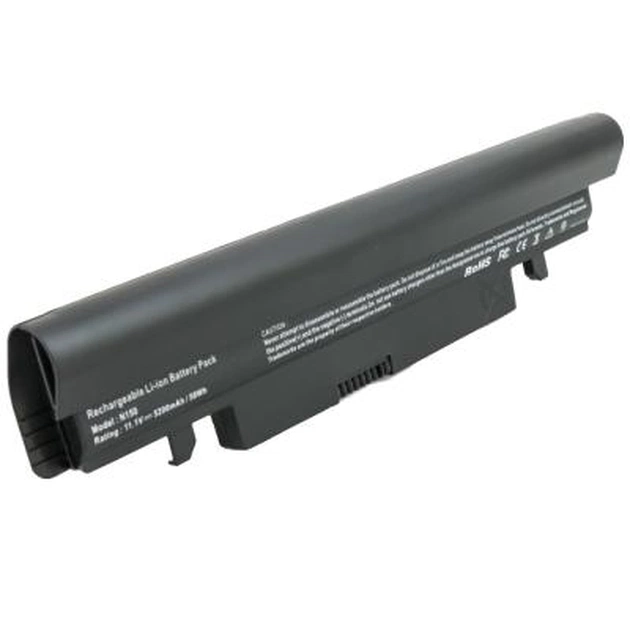 Акумулятор до ноутбука Extradigital Samsung NP-N150 (AA-PB2VC6B) 5200 mAh (BNS3957) - изображение 1