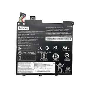 Акумулятор до ноутбука Lenovo IdeaPad V330-14 L17C2PB1, 3948mAh (30Wh), 2cell, 7.6V, Li-ion (A71002) зображення 1