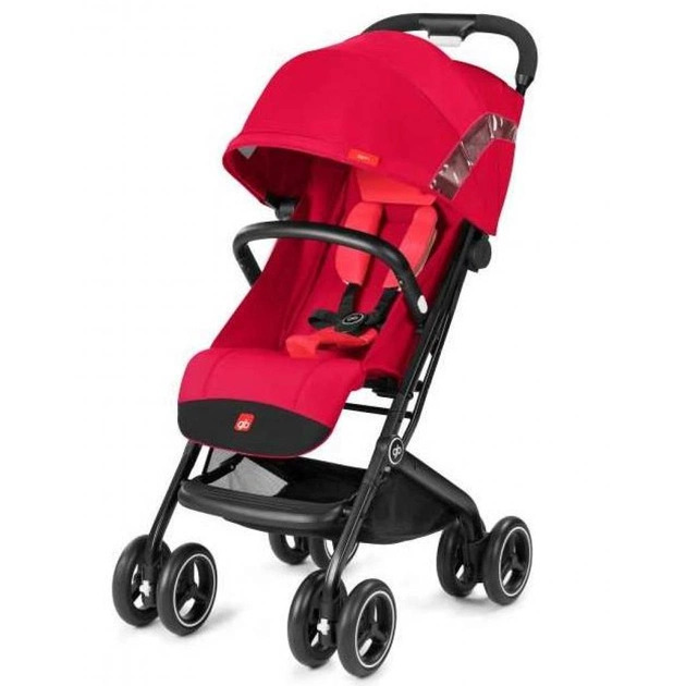Коляска GB Qbit+ Cherry Red (618000457) - изображение 1