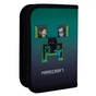 Пенал Yes Minecraft Icons HP одинарний з двома клапанами (533633) - зменшене зображення 2
