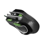 Мишка Esperanza MX401 Hawk black-green (EGM401KG) - зменшене зображення 4