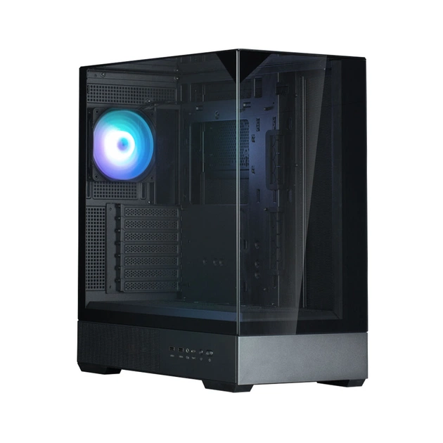 Корпус для ПК Zalman P40 Prism (P40PRISMBLACK) - зображення 1