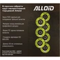 Круг зачистний Alloid торцевий, пелюстковий, 125мм, зерно 240, T27 (FD-125240) - зменшене зображення 8