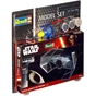 Збірна модель Revell Зіркові війни Космічний корабель Darth Vader's TIE 1:121 (63602) - зменшене зображення 1