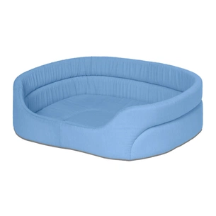 Лежак для тварин Teremok L 69х82х19 см блакитний (41142) зображення 1