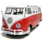 Машина Maisto Volkswagen Van "Samba" червоно-кремовий (1:25) (31956 red cream) - зменшене зображення 5