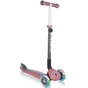 Самокат Globber Go Up Deluxe Lights Led 5 в 1 рожевий (646-210) - зменшене зображення 6