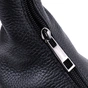 Сумка Shvigel З натуральної шкіри флотар Чорна (22827) - зменшене зображення 5