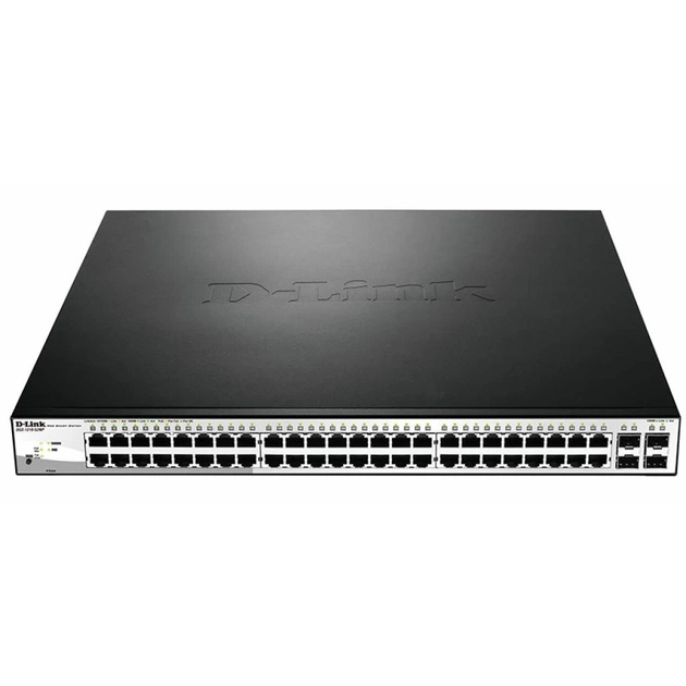 Комутатор мережевий D-Link DGS-1210-52MP - зображення 1