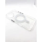 Чохол до мобільного телефона BeCover Space Case (MagSafe) для Apple iPhone 16 Transparancy (712102) - зменшене зображення 3