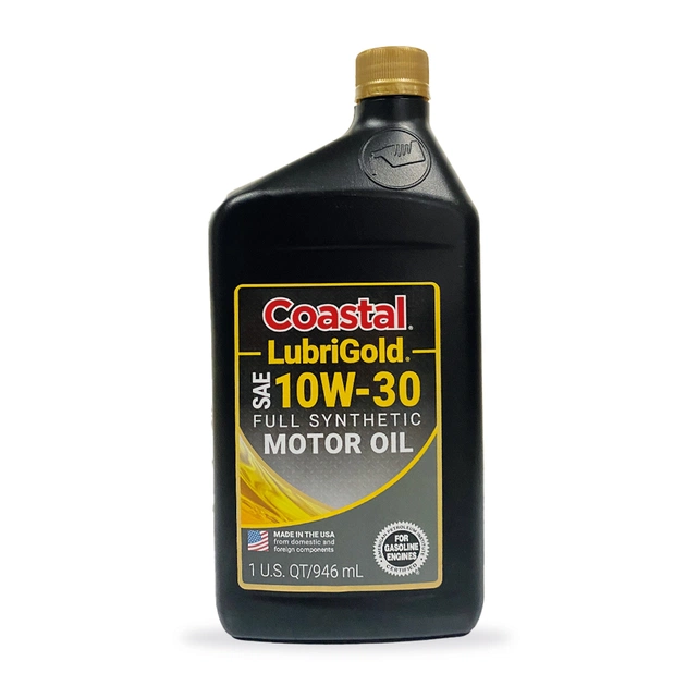 Моторна олива Coastal LubriGold Full Synthetic 10W-30, 0,946л - picture 1
