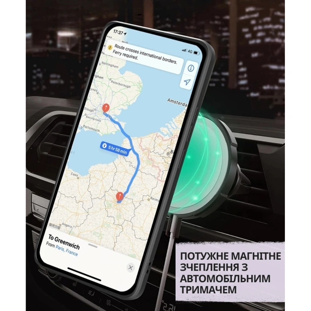 Чехол для мобильного телефона BeCover Military Motorola Moto G86 Black (715037) - изображение 5