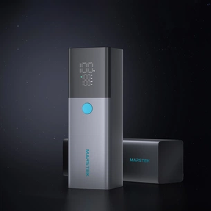 Універсальна мобільна батарея Marstek 25000mAh Grey (P288D) зображення 1
