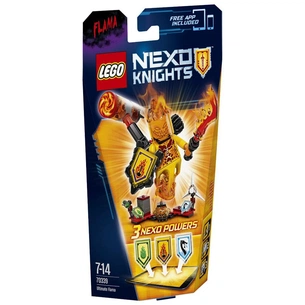 Конструктор LEGO Nexo Knights Флама Абсолютна сила (70339) зображення 1