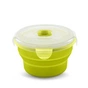 Контейнер для зберігання продуктів Nuvita трансформер 6м+ 540мл салатовый (NV4468Lime) - зменшене зображення 1