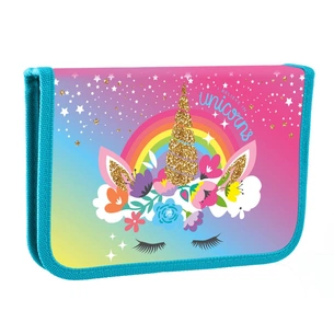 Пенал Yes Unicorn твердий одинарний без клапана (532857) зображення 1