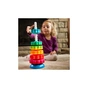 Розвиваюча іграшка Fat Brain Toys Пірамідка гвинтова тактильна SpinAgain (F110ML) - зменшене зображення 7