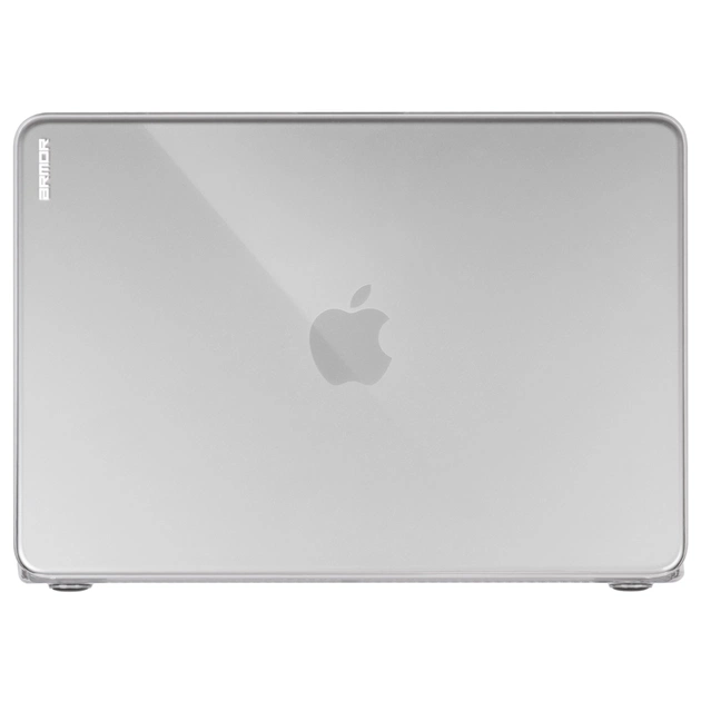 Чехол для ноутбука Armorstandart 13" MacBook Neo Clear Crystal (ARM91115) - изображение 1
