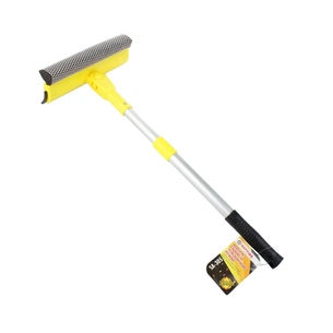 Водозгін SAPFIRE з поролоновою губкою і телескопічною ручкою 50-70 см SA-305 (400106) зображення 1