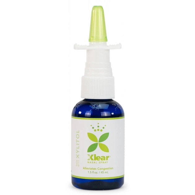 Мінерали Xlear Натуральний сольовий назальний спрей з ксилітом 45 мл (700596100022) - зображення 6