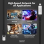 Дата кабель USB-C to RJ45 Ethernet 3.0m CAT 6A S/FTP 1Gbps LSZH Digitus (AK-300601-030-S) - уменьшенное изображение 2