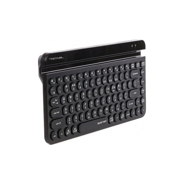 Клавіатура A4Tech FBK30 Wireless/Bluetooth Black (4711421972499) - зображення 3