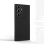 Чохол до мобільного телефона Armorstandart Matte Slim Fit Samsung S23 Ultra Camera Cover Black (ARM83298) - зменшене зображення 2