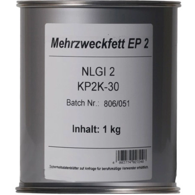 Мастило автомобільне Alpine Mehrzweckfett EP2 NLGI 2 1кг (св-коричневий) (1029-1) - изображение 1
