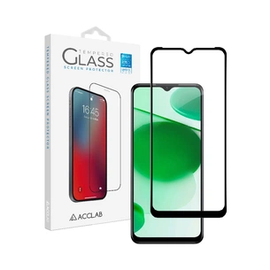 Скло захисне ACCLAB Full Glue Realme C35 (1283126531286) зображення 1