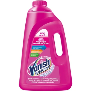 Засіб для видалення плям Vanish Oxi Action 4 л (5997321748245) зображення 1