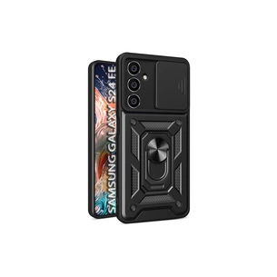Чохол до мобільного телефона BeCover Military BeCover Galaxy S24 FE SM-S721 Black (712353) зображення 1