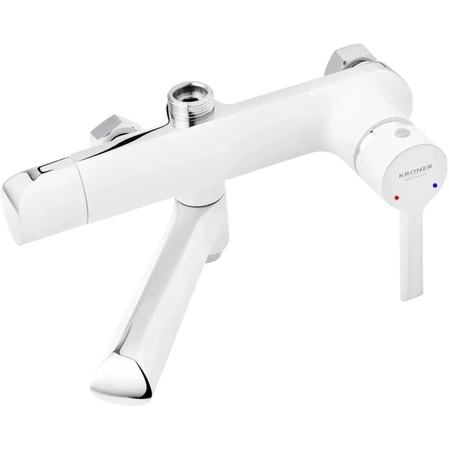 Душовий гарнітур Kroner Essen-W063 + змішувач Essen-W010 (CVS30217) - picture 5