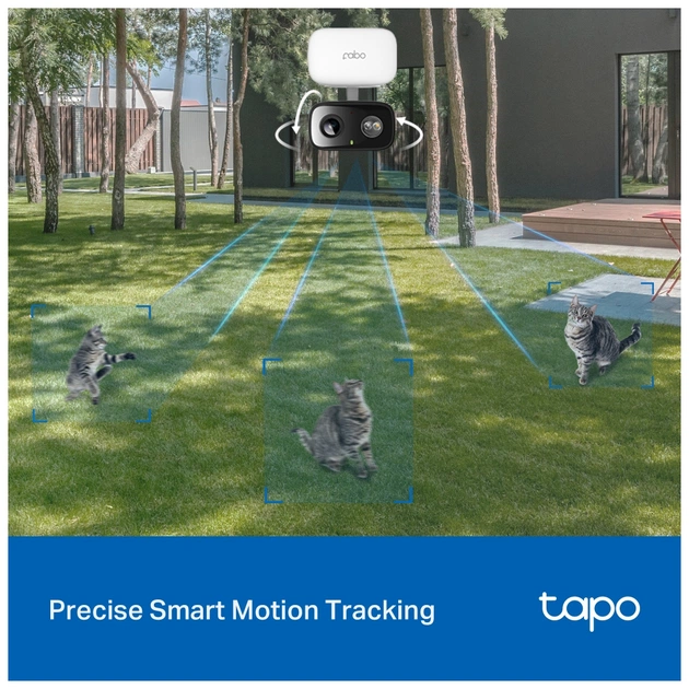 Камера відеоспостереження TP-Link TAPO-C206 - зображення 12