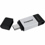 USB флеш накопичувач Kingston 128GB DataTraveler 80 USB 3.2/Type-C (DT80/128GB) - уменьшенное изображение 3