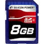 Карта пам'яті Silicon Power 8Gb SDHC class 4 (SP008GBSDH004V10) - зменшене зображення 1