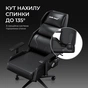 Крісло ігрове AndaSeat X1 PVC Gaming Sofa Black (AD-W-SF01-04-B-PV) - зменшене зображення 11