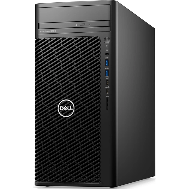 Комп'ютер Dell Precision 3660 MT / i7-13700, 16GB, F512GB, ODD, кл+м, Win11P (N103P3660MT) - зображення 1