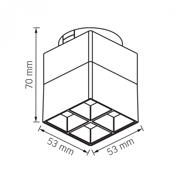Світильник Videx LE24B 7.5W 4000K 48V Black (VL-TRMS-LE24B) - picture 2
