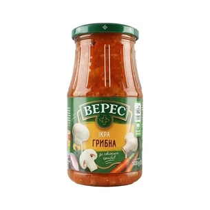 Овочева консервація Верес Ікра грибна 500 г (4823105400584) зображення 1