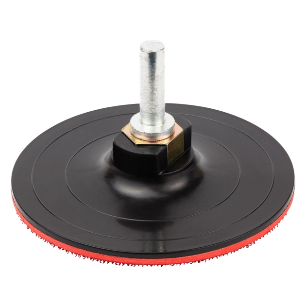 Круг зачистний Sigma шліфувальний твердий 115мм з липучкою (9181121) - picture 1