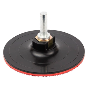 Круг зачистний Sigma шліфувальний твердий 115мм з липучкою (9181121) изображение 1