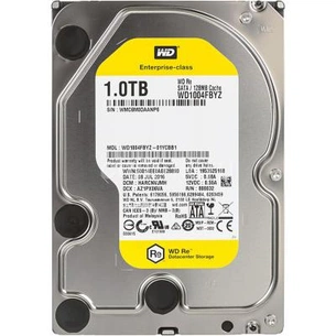 Жорсткий диск 3.5" 1TB WD (WD1004FBYZ) зображення 1