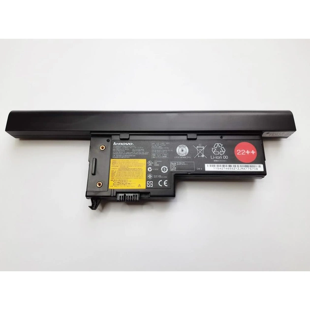 Акумулятор до ноутбука Lenovo ThinkPad X60 (22++), 5200mAh (75Wh), 8cell, 14.4V, Li-ion (A47614) - изображение 1