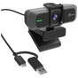 Веб-камера J5create JVU430 4K Ultra HD USB-A/C Black (JVU430-N) - зменшене зображення 3