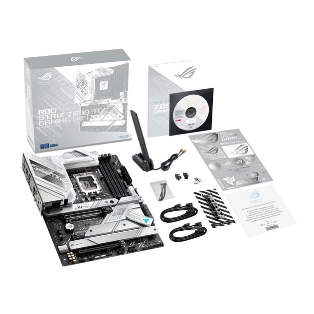 Материнська плата ASUS ROG STRIX Z690-A GAMING WIFI D4 - зображення 8