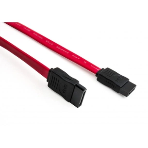 Кабель для передачі даних SATA 0.45m Vinga (VCPSATA45) зображення 1