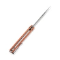 Ніж Civivi Outlaw Muk, Orange G10, Stonewash (C24079-2) - зменшене зображення 4
