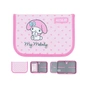 Пенал Kite Hello Kitty 621 HK-3, без наповнення, 1 відділення, 1 відворот (HK26-621-3) - уменьшенное изображение 1