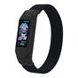 Ремінець до фітнес браслета Armorstandart Braided Solo Loop для Xiaomi Mi Band 4/5/6 Black size S (ARM59177) - зменшене зображення 1